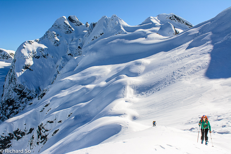 Tricouni Peak and Cypress Peak Winter Ski Tour