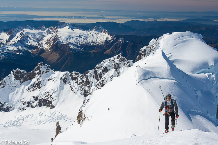 Mount Baker – Coleman Deming Route