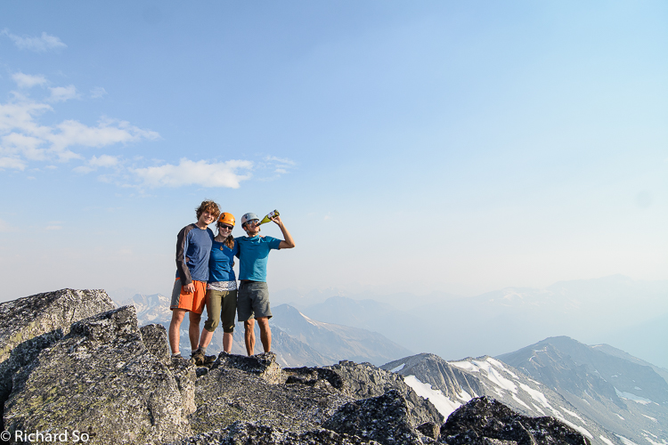 Mystery and Beaujolais Peaks