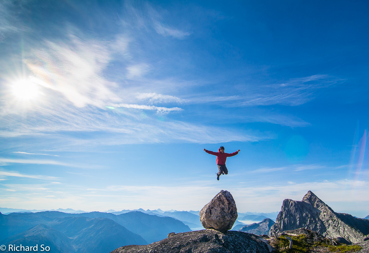 Markhor-Needle (and Flatiron) Traverse – Coquihalla