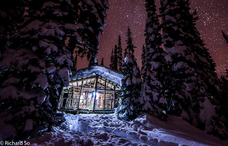 Lizzie Creek Hut New Years Ski Trip