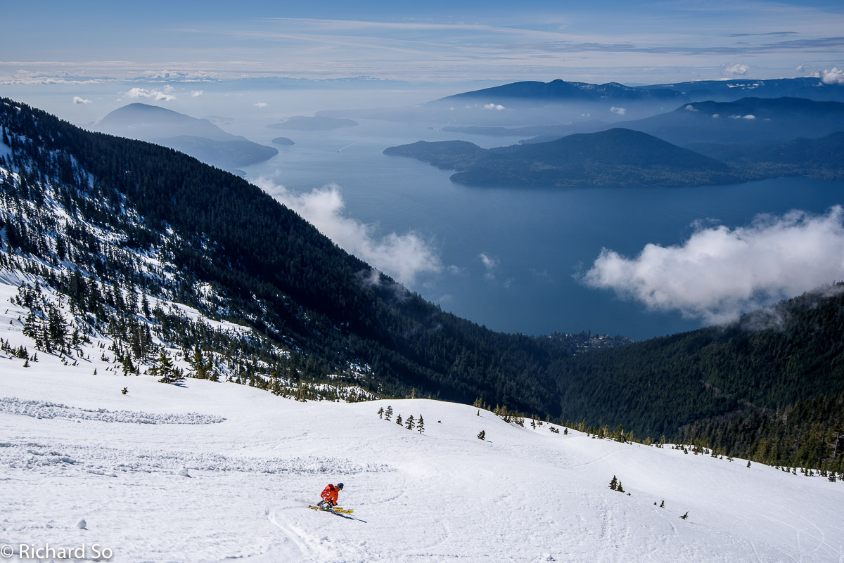 Howe Sound Crest Trail Ski Tour