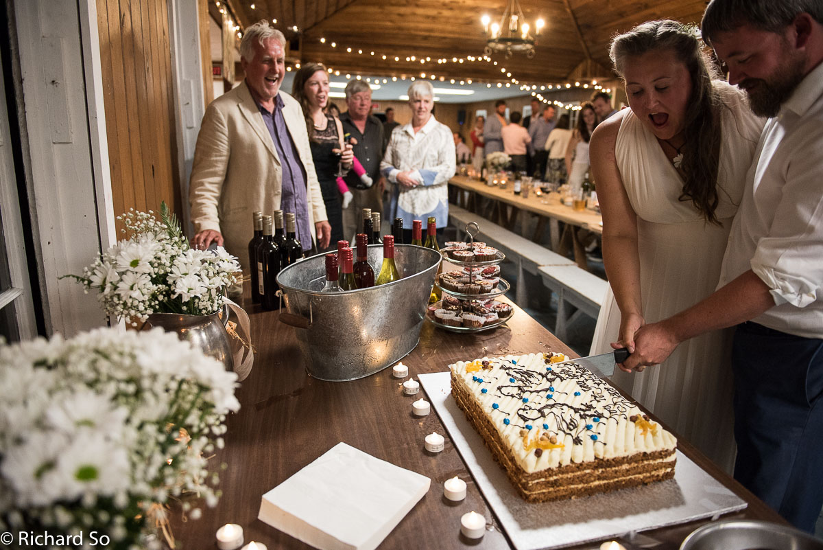 Dan and Ellen’s Gambier Island Wedding