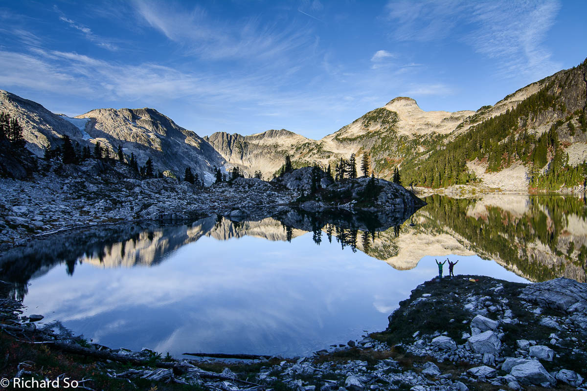 Pinecone Lake Circumnavigation