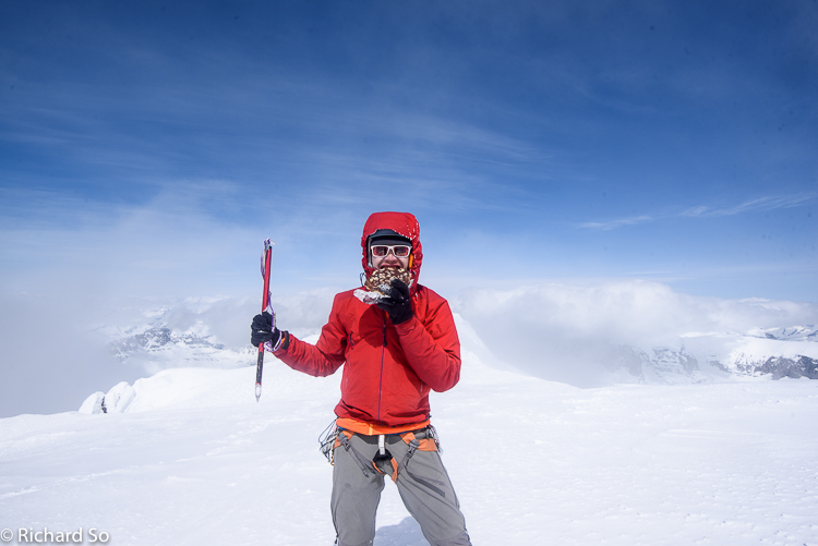 Columbia Icefields Pie-Fecta