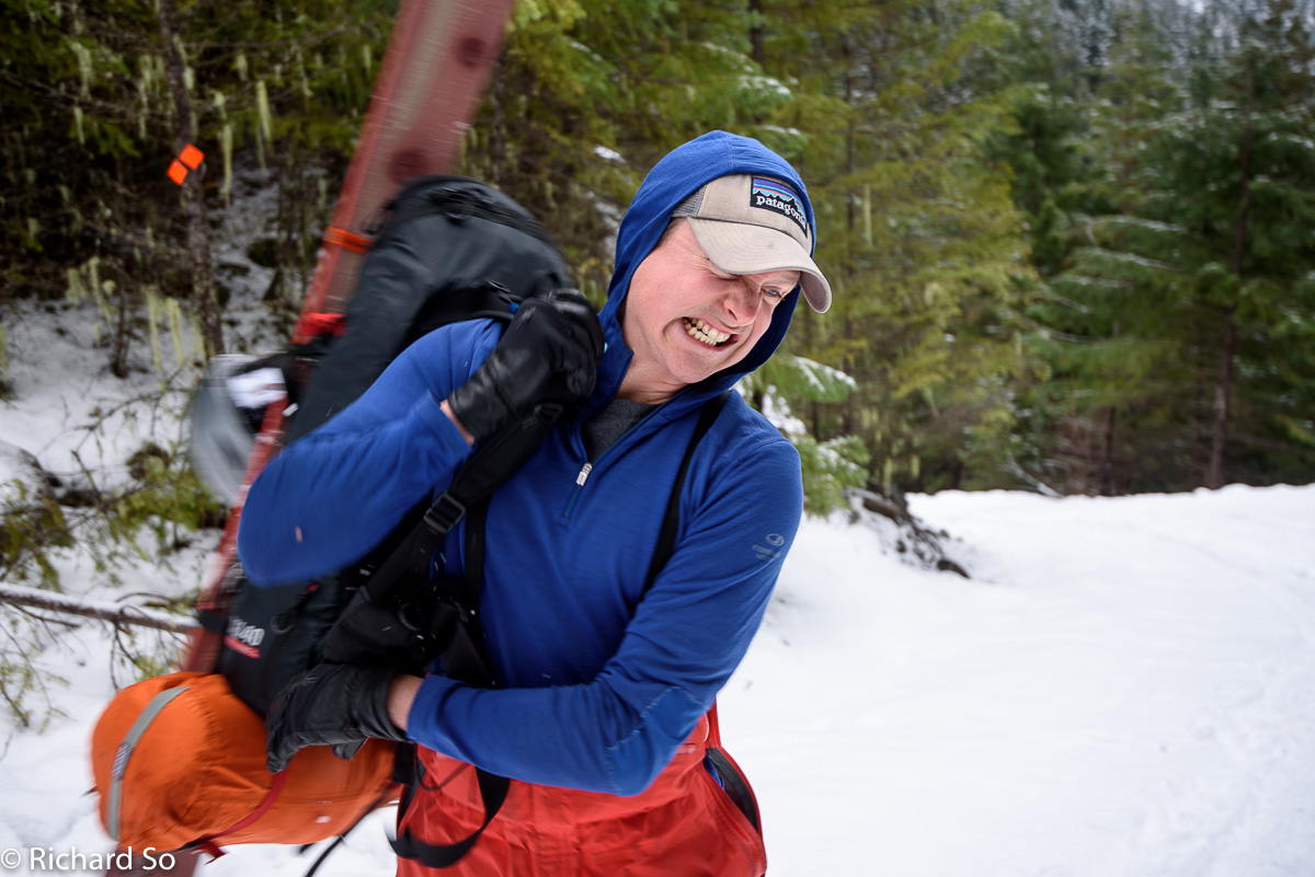 Lizzie Creek Cabin New Year’s Trip – Alpine Baking