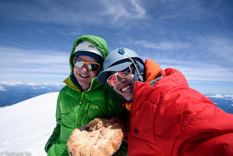 Mount Tahoma – Emmons Glacier Ski Descent