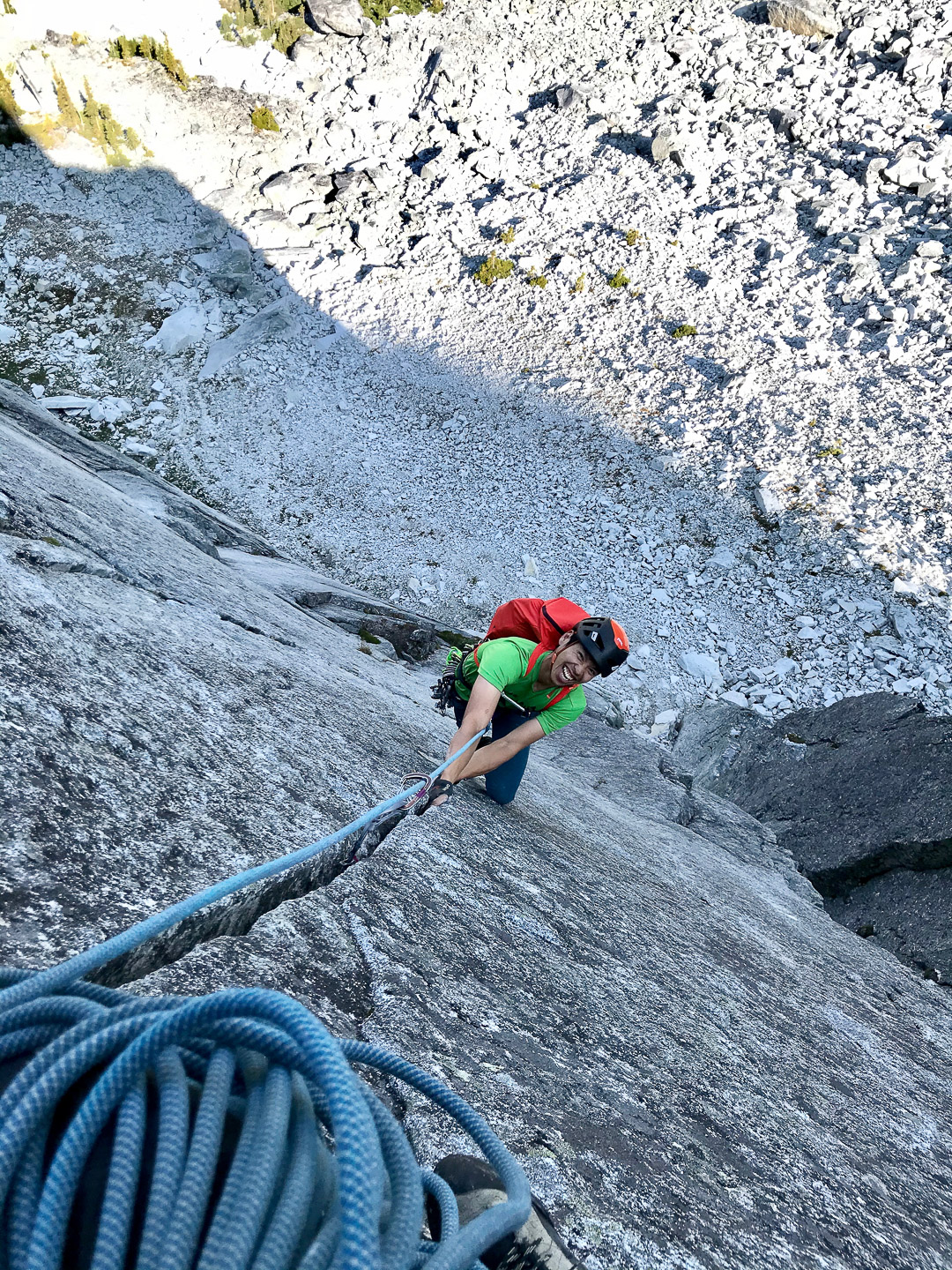 Back of Beyond Buttress – Mount Ichor