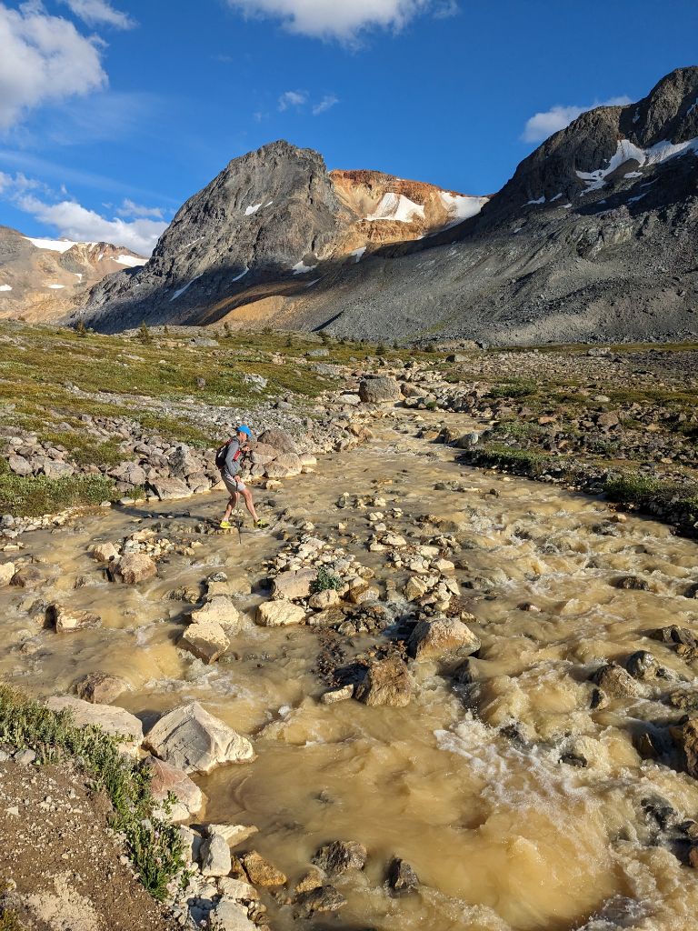 Pioneer 70 Miler Run through the South Chilcotins